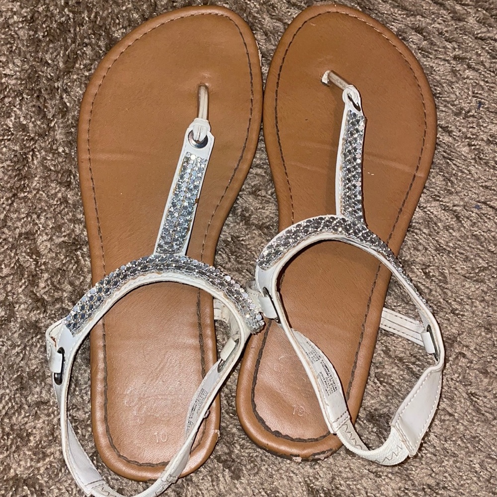 Slip on sandals